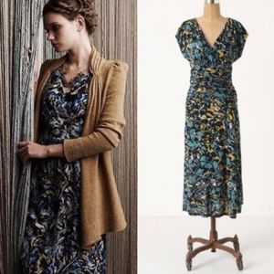 Anthro Moulinette Soeurs Botanica Dusk Dress